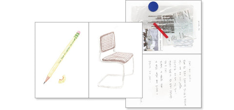 White Space Memo Pad [2colors]