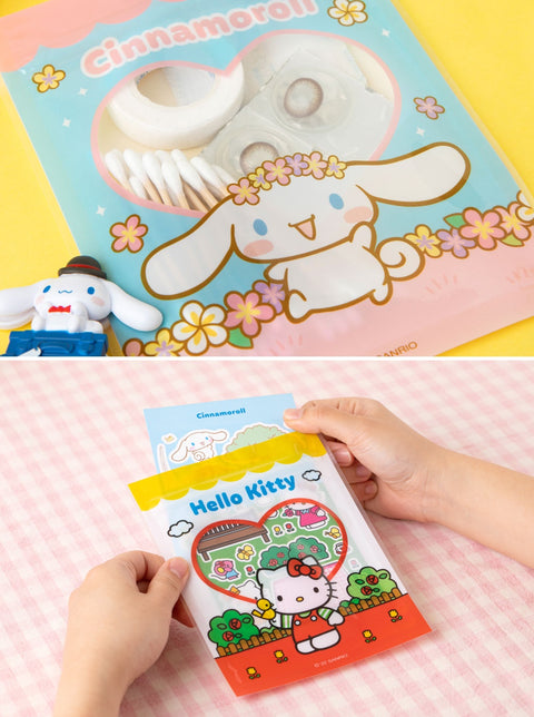 Sanrio Zipper Bag Pouch | 10 sheets