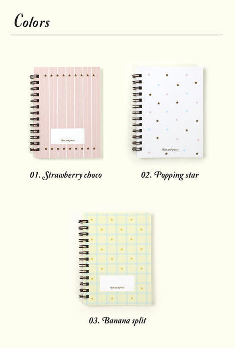 Bitch and Pieces Weekly Planner mini [3types]