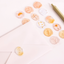 Sealing Wax Sticker [Milky Yellow]