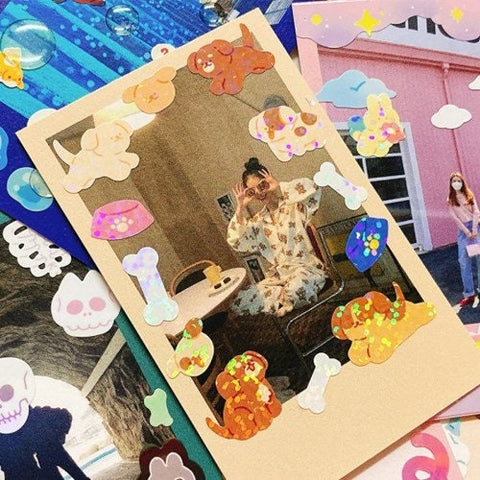 Twinkle Deco Sticker [My Puppy]