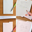 Index Sticky Notes [12types] Blank, Line, Grid Sticky Memo