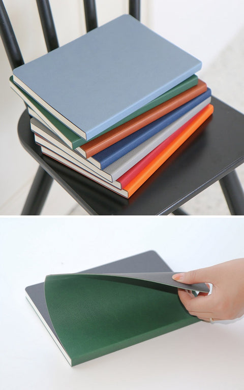 Softcover Line Notebook [10colors]