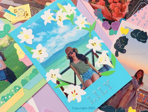 Twinkle Deco Sticker [Lily]