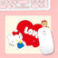 Sanrio Character Mouse Pad [12types] | Hello Kitty | Kuromi | Pochacco | Cinnamoroll | My Melody