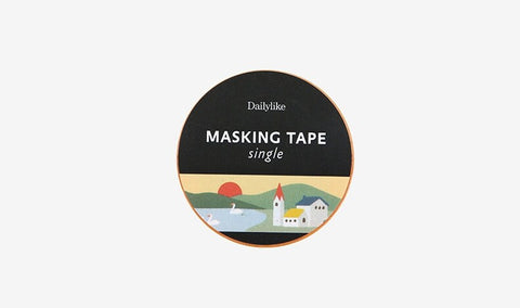 Masking Tape [118 Village] | DIY | Decoration | Washi Tape