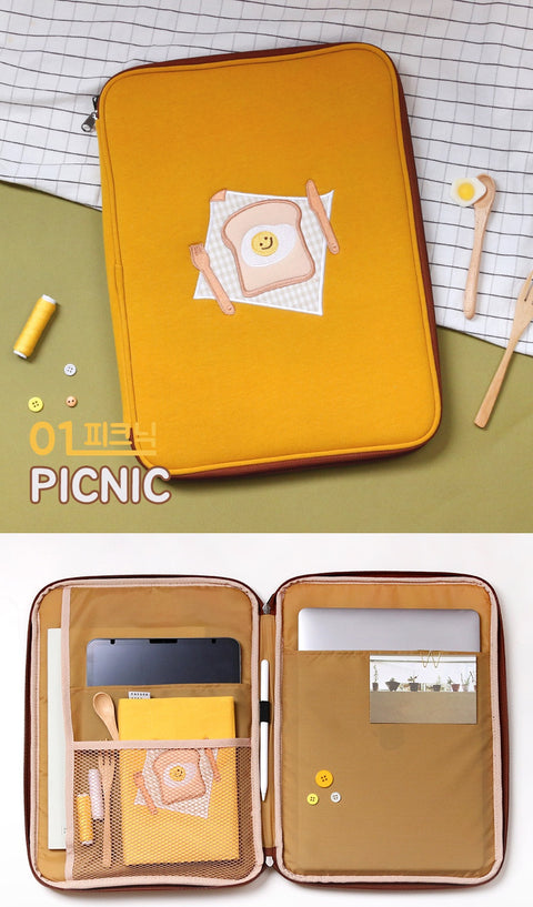 Tailorbird V5 Laptop Pouch [11", 13" inch] | TabletPC Sleeve