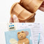 DONATDONAT Bear Silicone Pencil Pouch [2colors] | Bear Pen Case