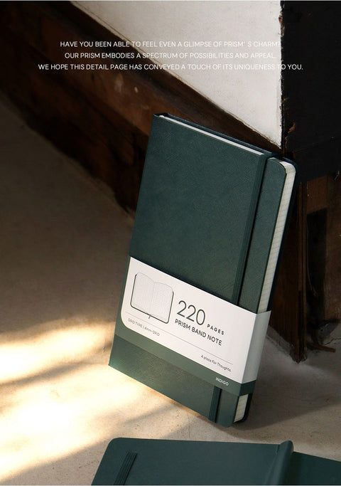 PRISM 220 Grid Band Notebook A5 [6colors]