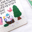 Miiya-o Hiking Seal Sticker | Kitty Cat Deco Sticker