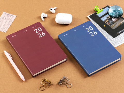 2026 Basic Weekly Planner [8colors]
