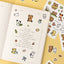 momossi Sticker Pack | 6sheets | Bear Sticker