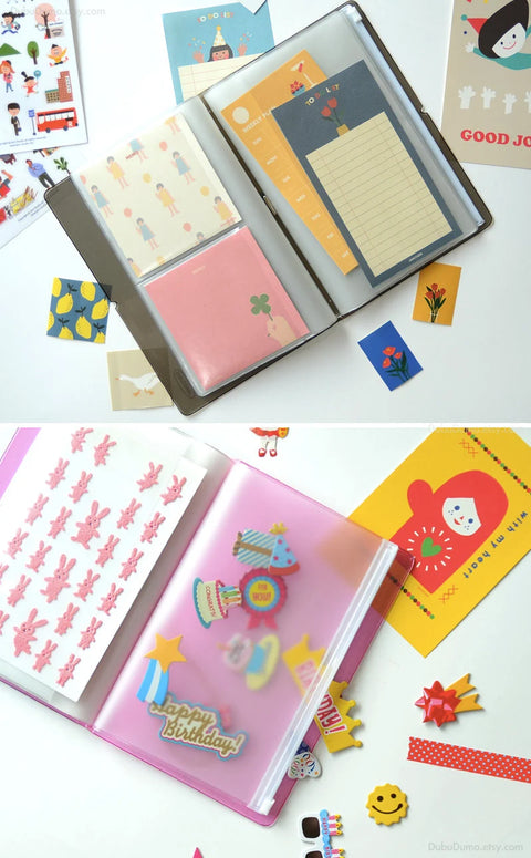 Jam Sticker Book ver.1 [3colors]