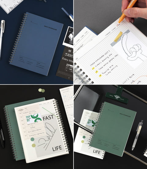 Daily Planner [3colors] | Daily Scheduler