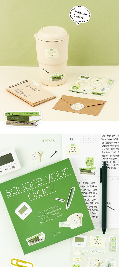 Planner Sticker Pack [Stay Object] | 4sheets