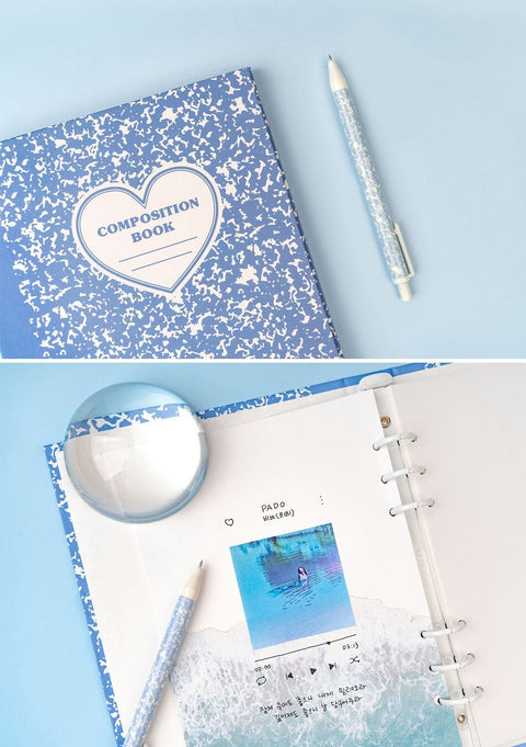 Lucalab Composition Gel Pen 0.5mm [3colors]