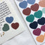 Color Mixed Heart Sticker | Planner Deco Sticker