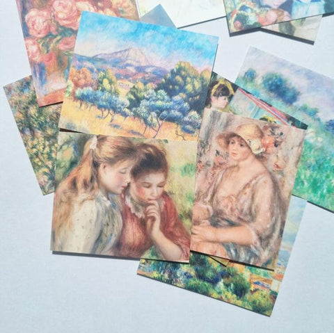 Auguste Renoir Sticker Pack _ 16sheets