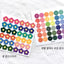 Circle Day of the week Sticker | Planner Deco Sticker