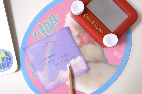 Such a Lovely Day Memo Pad | Rainbow Notepads