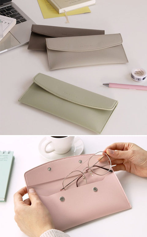 Journey Flat Pen Pouch [8colors]