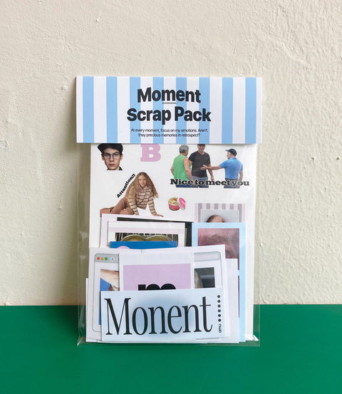 Moment Scrap Sticker Pack