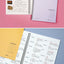 Beginning Twin Ring Notebook B5 [4types] | Line | Grid | Cornell