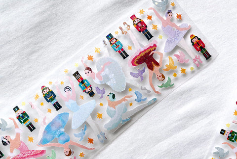 Gesture_ Ballet Seal Sticker
