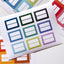 Index Label Sticker ver.3 | 12sheets