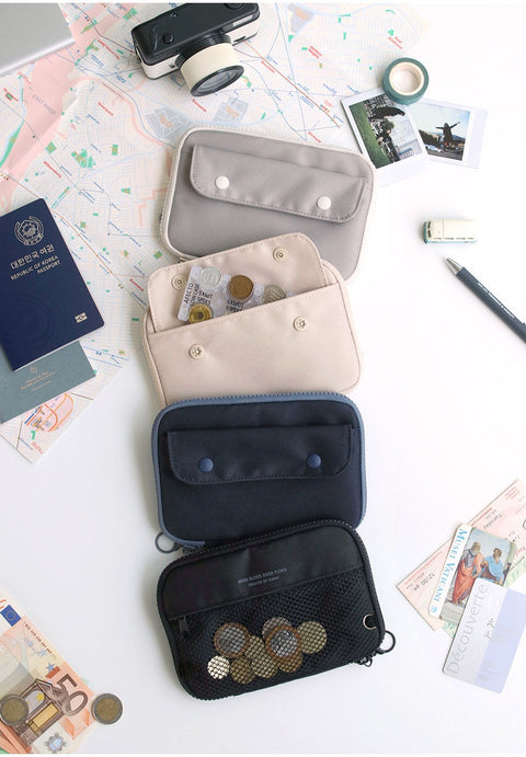 Voyager RFID Blocking Passport Wallet [4colors]