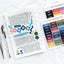 Square Day of the week Sticker | Planner Deco Sticker