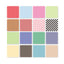 Color Shape Pattern Sticker Pack