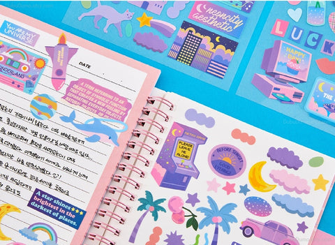 Ardium Removable Point Sticker Pack