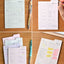 Index Planner Sticky Notes [12types] Sticky Memo