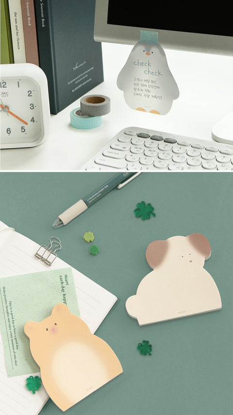 Animal Memo Pad [4types]