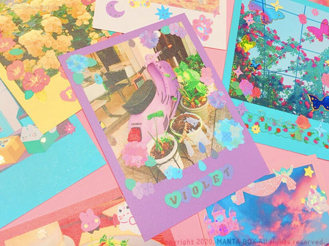 Twinkle Deco Sticker [Hydrangea]