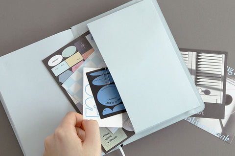 2026 Journal J. Weekly Planner B6 [7colors]