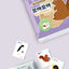 Jam Seal Sticker Book Mini [3colors]