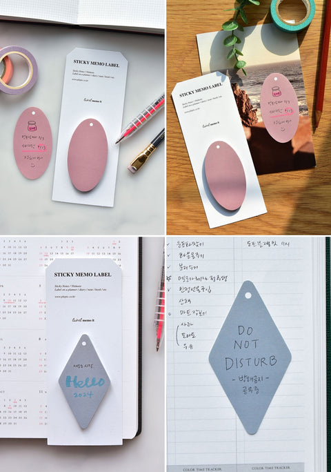 Label Sticky Notes [5types]