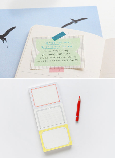 Point Memo Pad [2types]