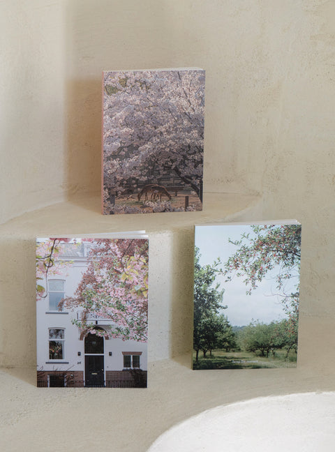 Scrap the Moment Notebook v.Spring Edition [9types] | Grid Line Blank