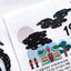 Starry Night Seal Sticker [2types] | Deco Sticker