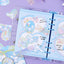 Sanrio Rainbow Glitter Sticker Pack [7types]