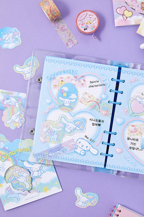 Sanrio Rainbow Glitter Sticker Pack [7types]