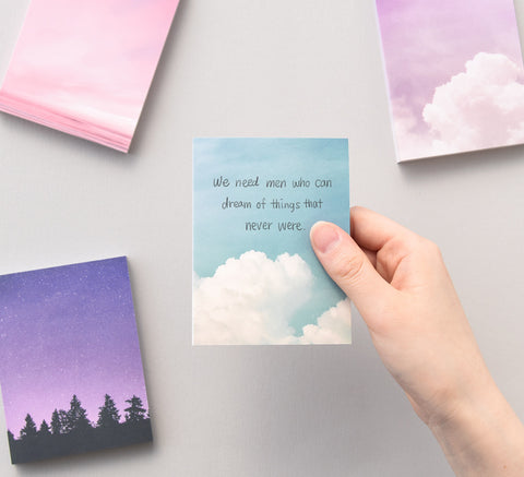 Sky Memo Pad [4types]