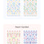 Pure Deco Sticker [2types] | 2sheets