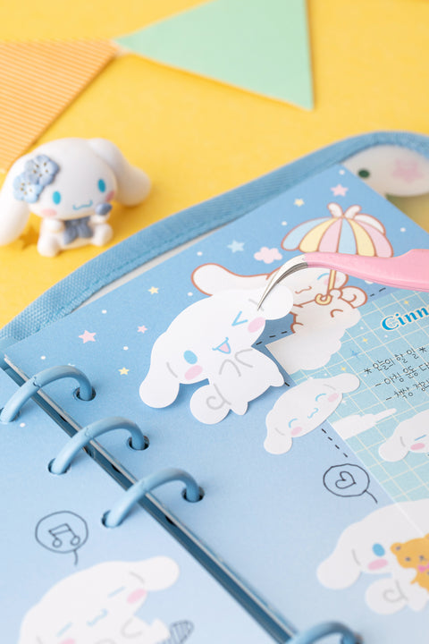 Sanrio Cuty Roll Sticker [6types]