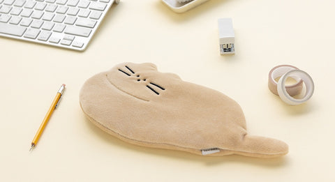 Herethere Bread Pencil Pouch [3types] | Cat Pen Case