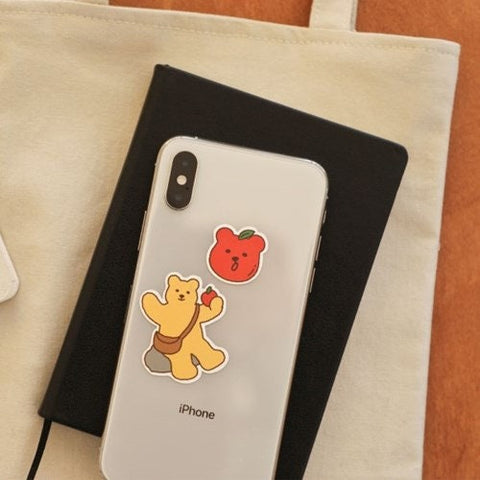 Planner Sticker Pack [Jelly Bear Forest]