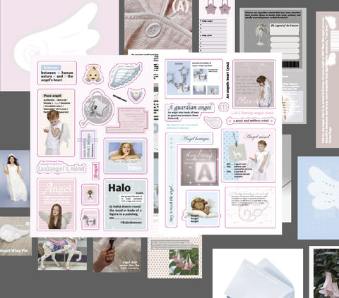 Angel Sticker Pack